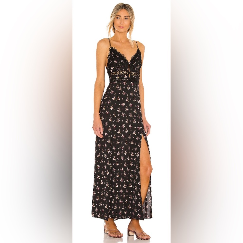 Free People Out & About Maxi Dress Size Large
